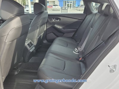 2025 Honda Accord Hybrid Sport-L