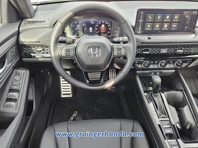 2025 Honda Accord Hybrid Sport-L