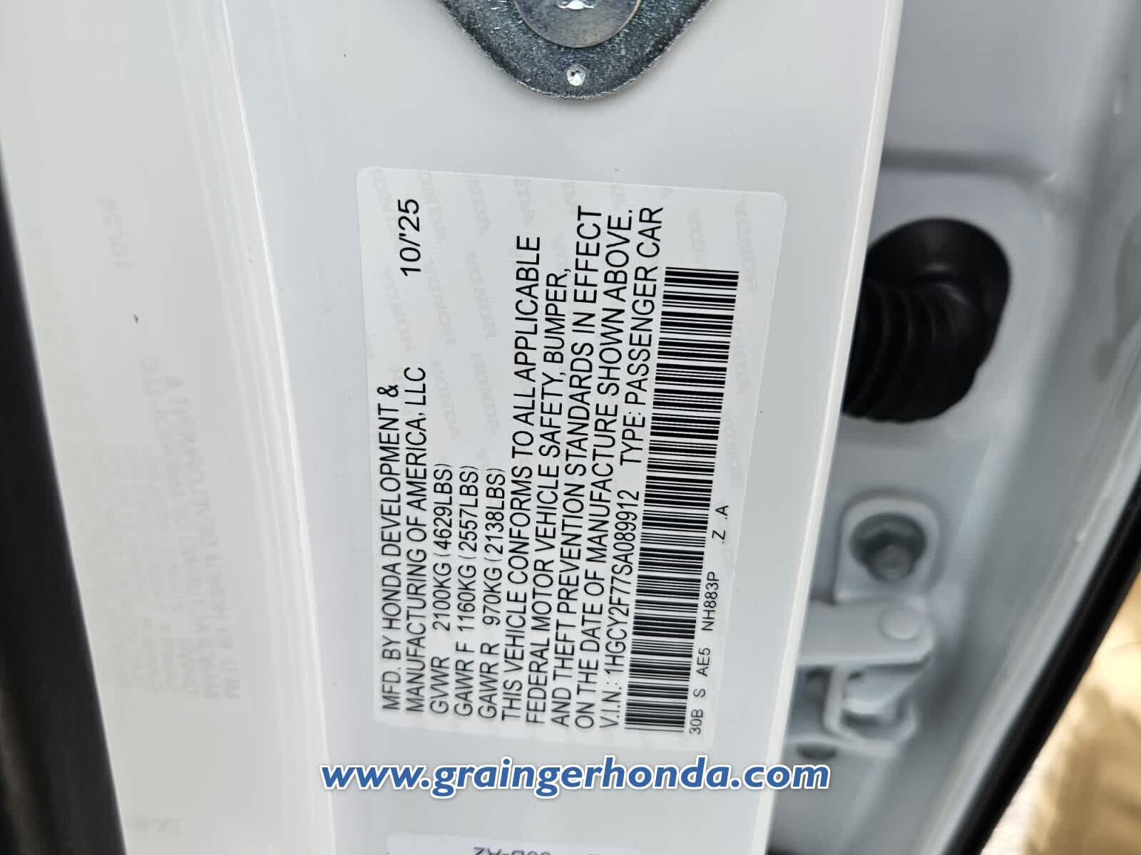 2025 Honda Accord Hybrid Sport-L