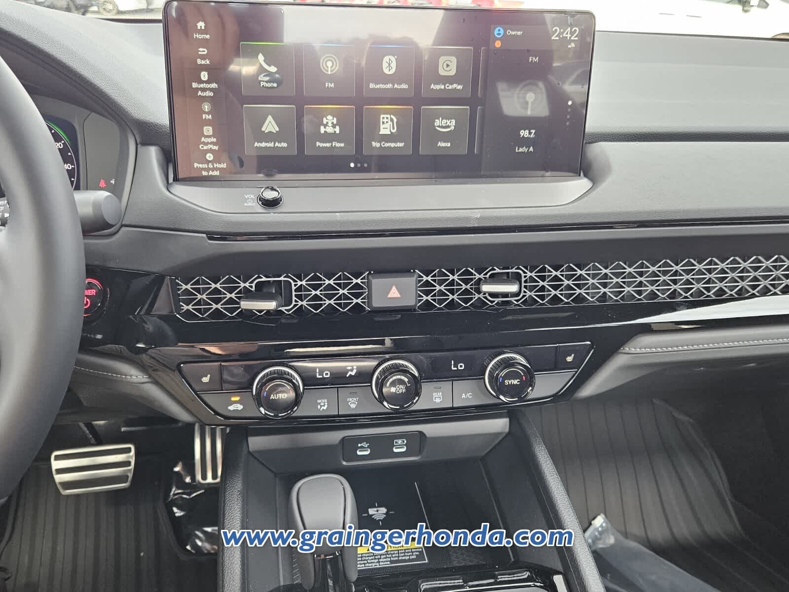 2025 Honda Accord Hybrid Sport-L