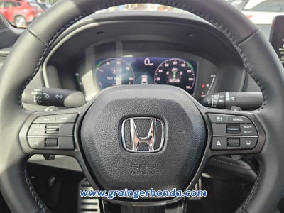 2025 Honda Accord Hybrid Sport-L