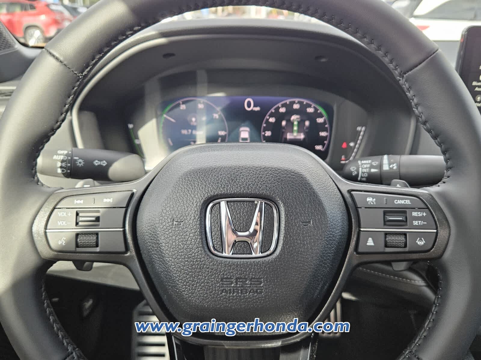 2025 Honda Accord Hybrid Sport-L