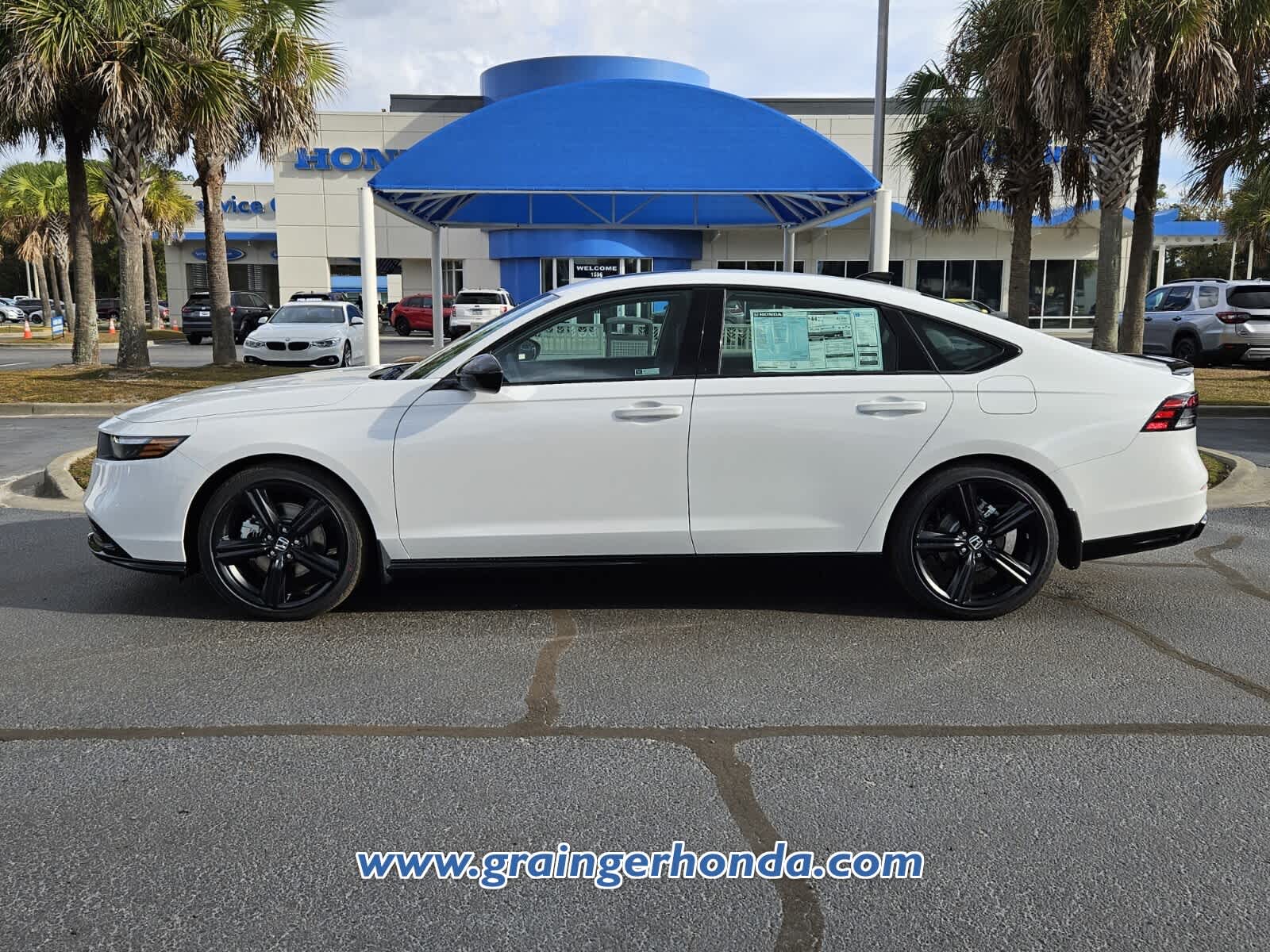 2025 Honda Accord Hybrid Sport-L