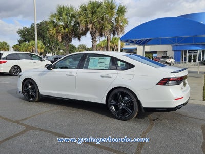 2025 Honda Accord Hybrid Sport-L