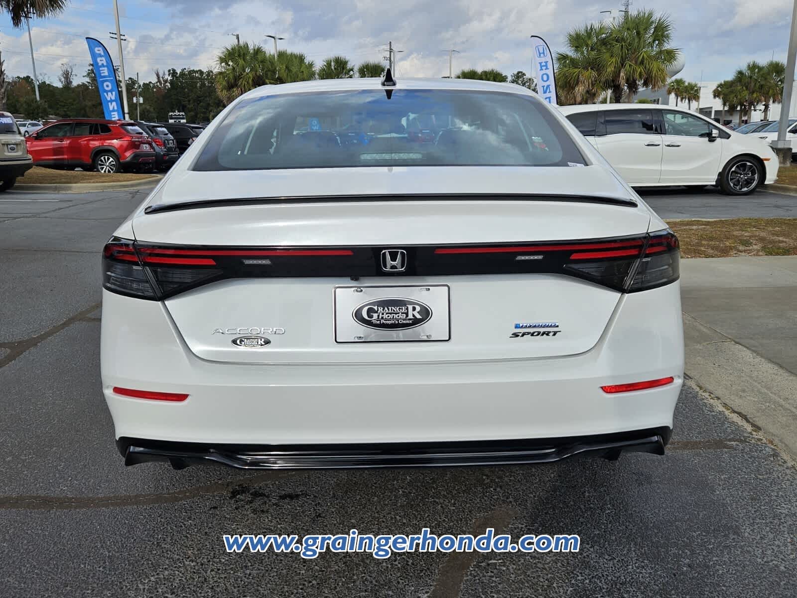 2025 Honda Accord Hybrid Sport-L