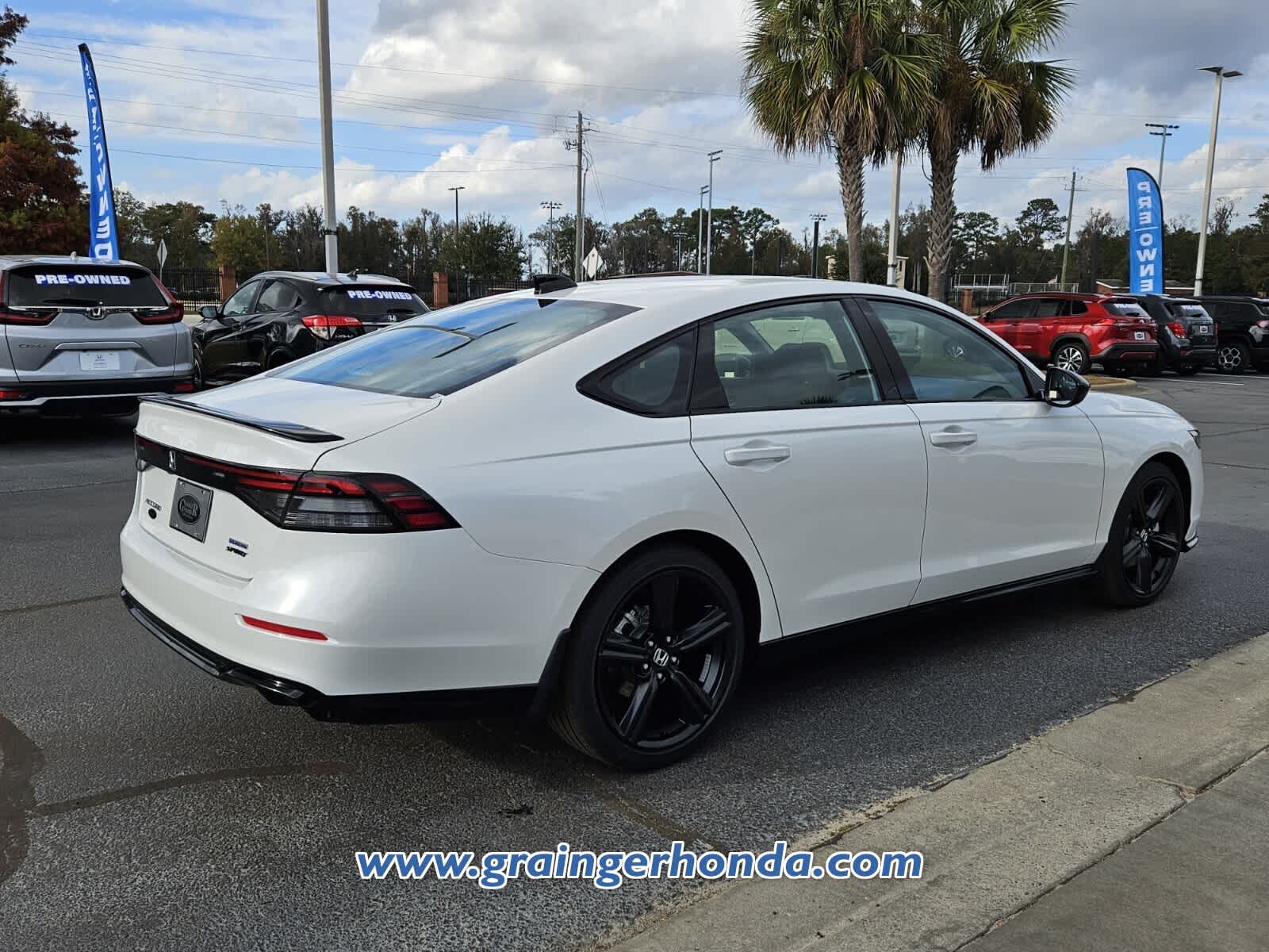 2025 Honda Accord Hybrid Sport-L