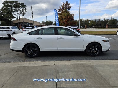 2025 Honda Accord Hybrid Sport-L