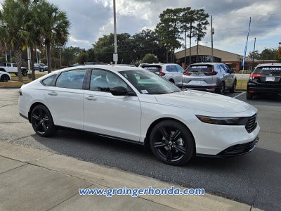 2025 Honda Accord Hybrid Sport-L