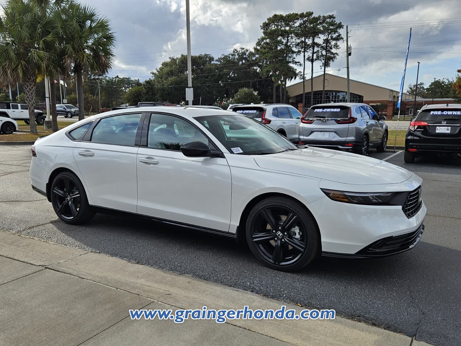 2025 Honda Accord Hybrid Sport-L