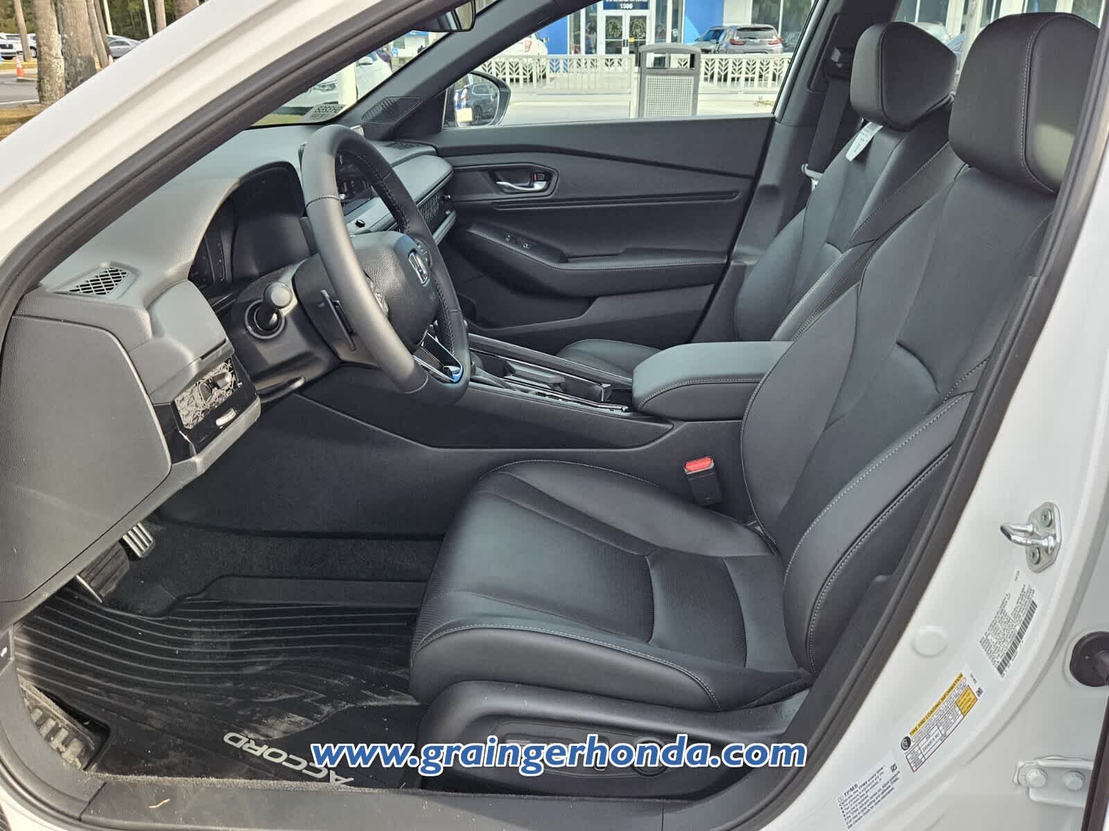 2025 Honda Accord Hybrid Sport-L