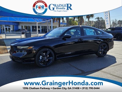 2025 Honda Accord Hybrid Sport-L