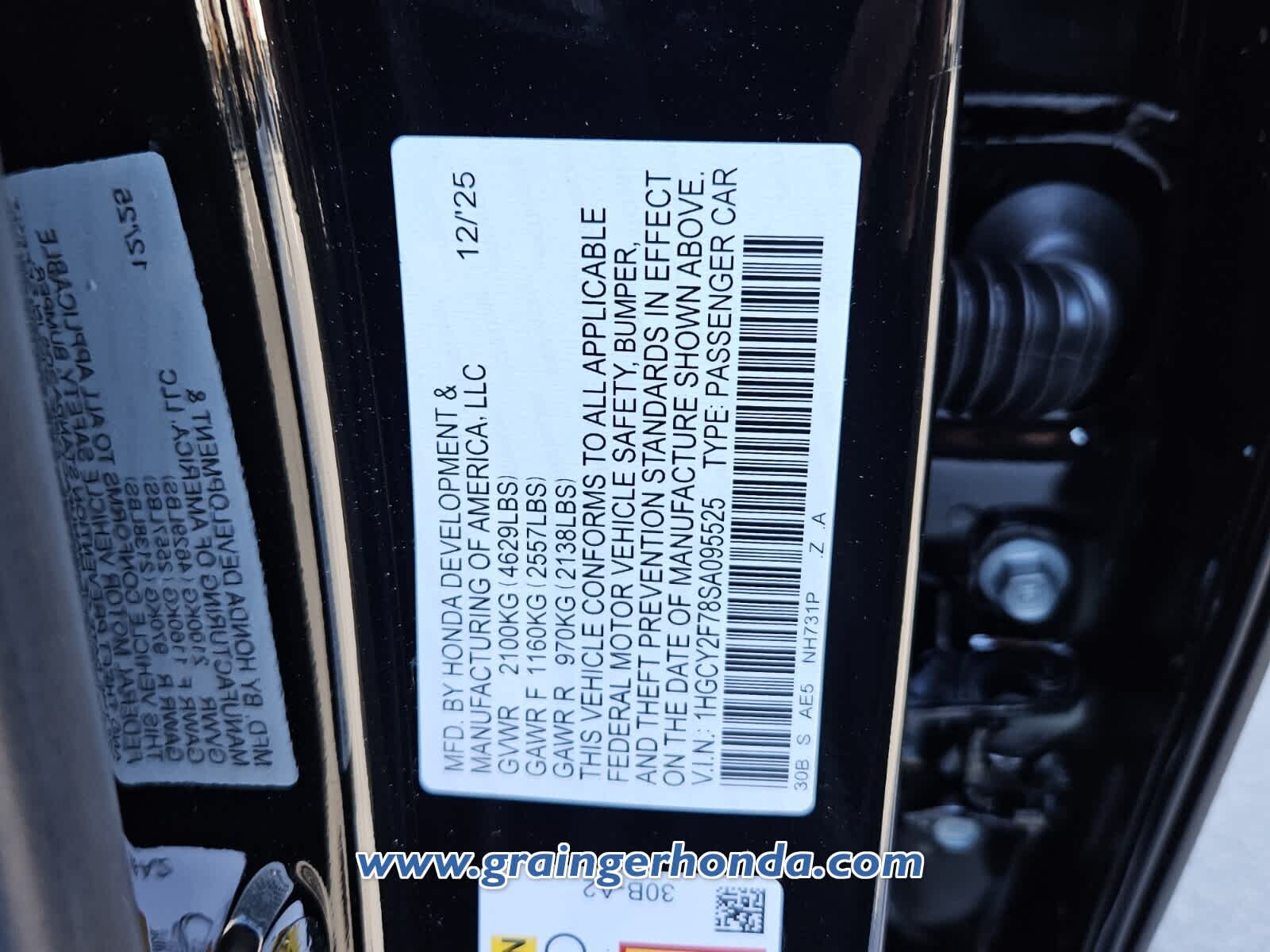 2025 Honda Accord Hybrid Sport-L