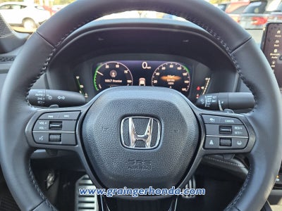 2025 Honda Accord Hybrid Sport-L