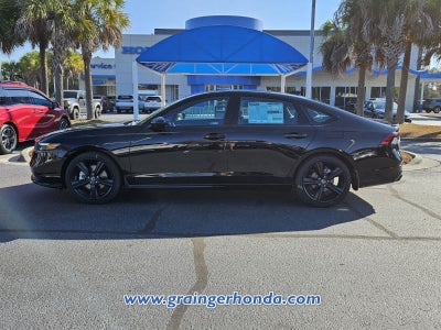 2025 Honda Accord Hybrid Sport-L