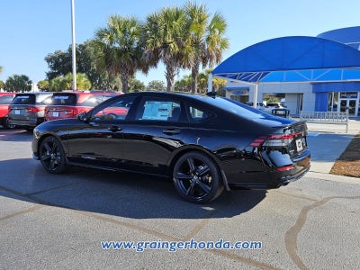 2025 Honda Accord Hybrid Sport-L