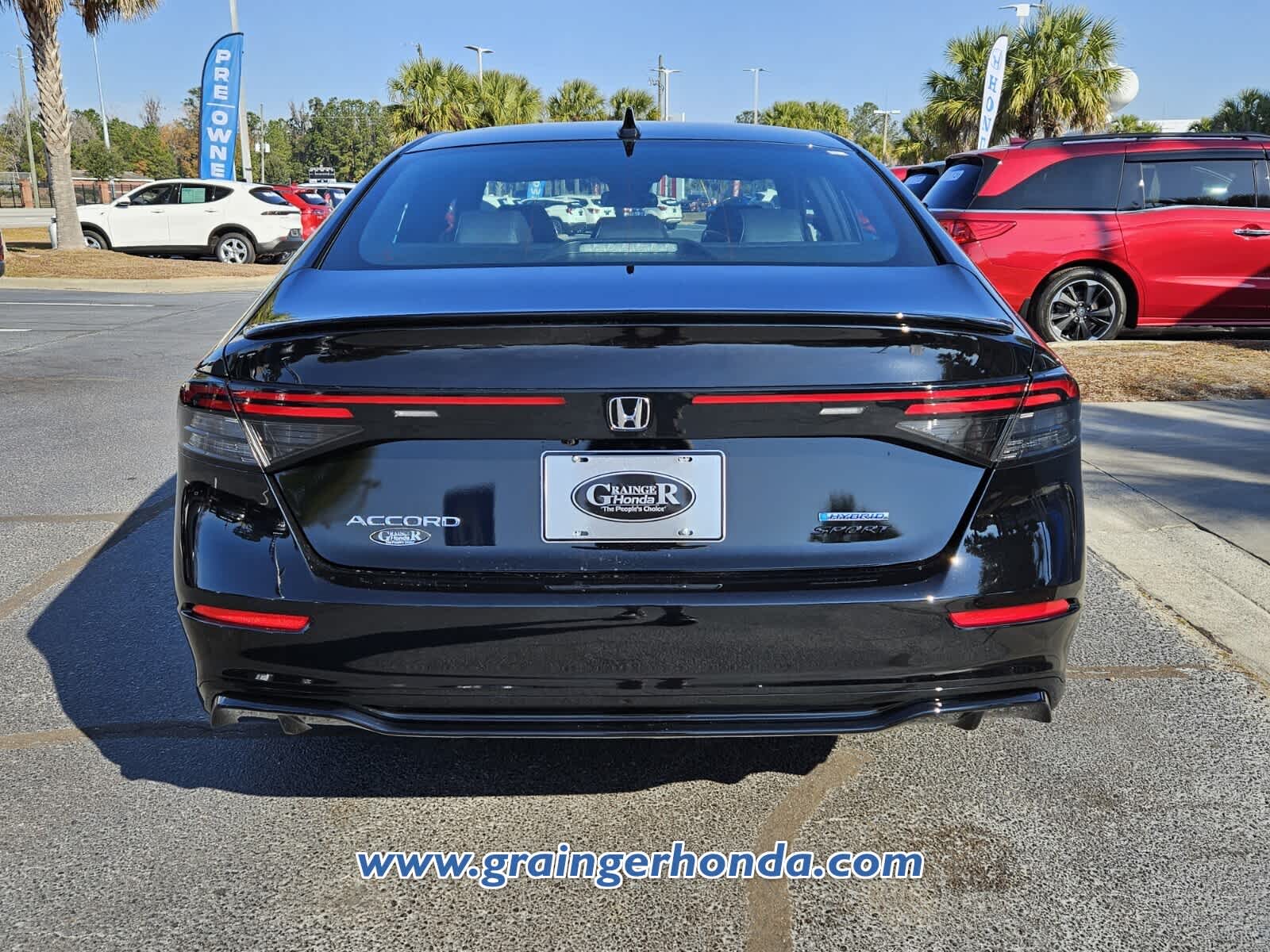 2025 Honda Accord Hybrid Sport-L