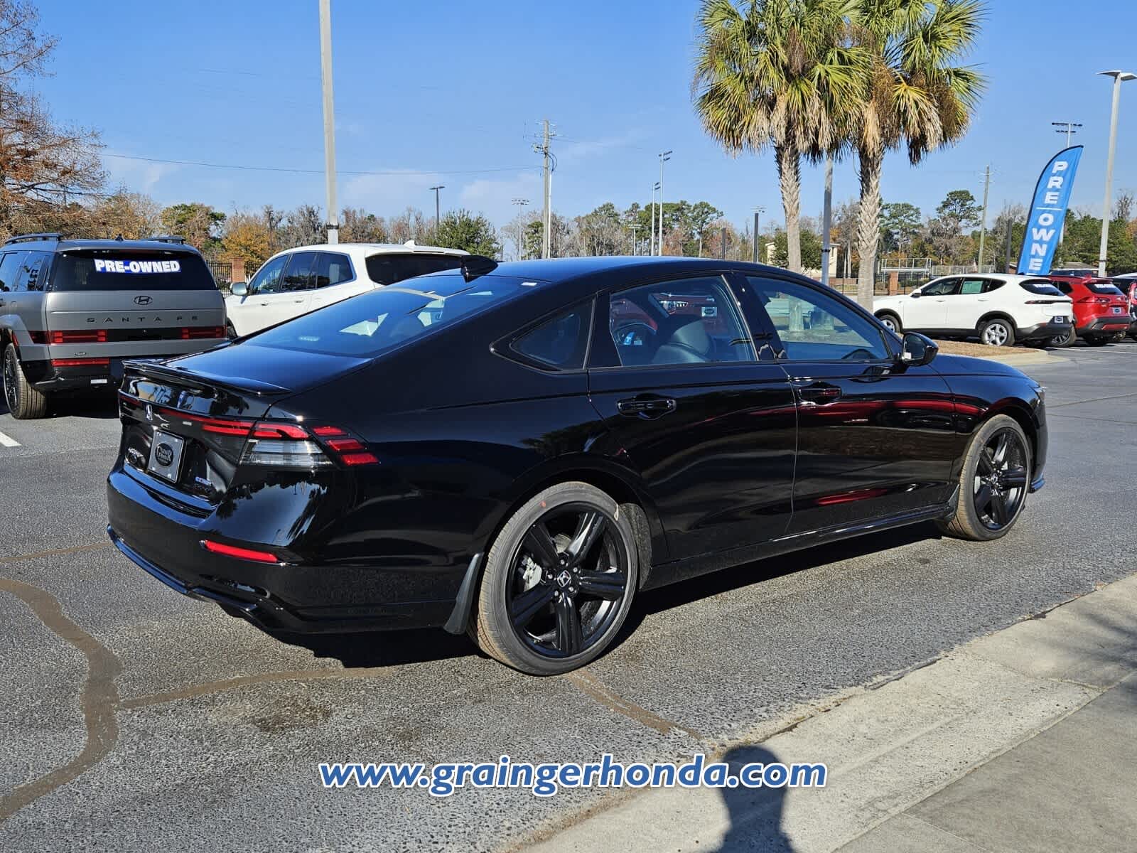 2025 Honda Accord Hybrid Sport-L