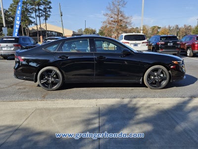 2025 Honda Accord Hybrid Sport-L