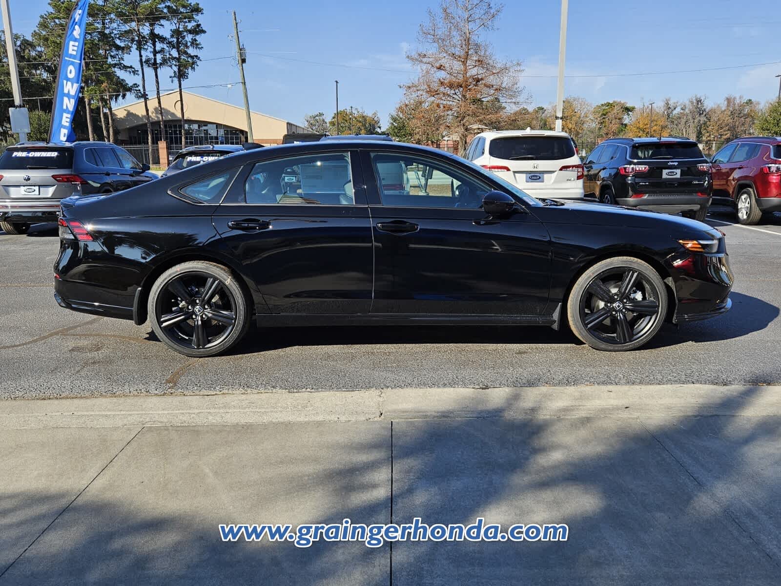 2025 Honda Accord Hybrid Sport-L