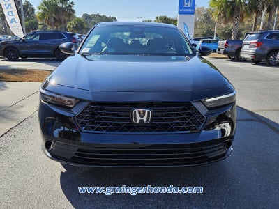 2025 Honda Accord Hybrid Sport-L