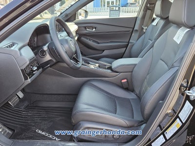 2025 Honda Accord Hybrid Sport-L