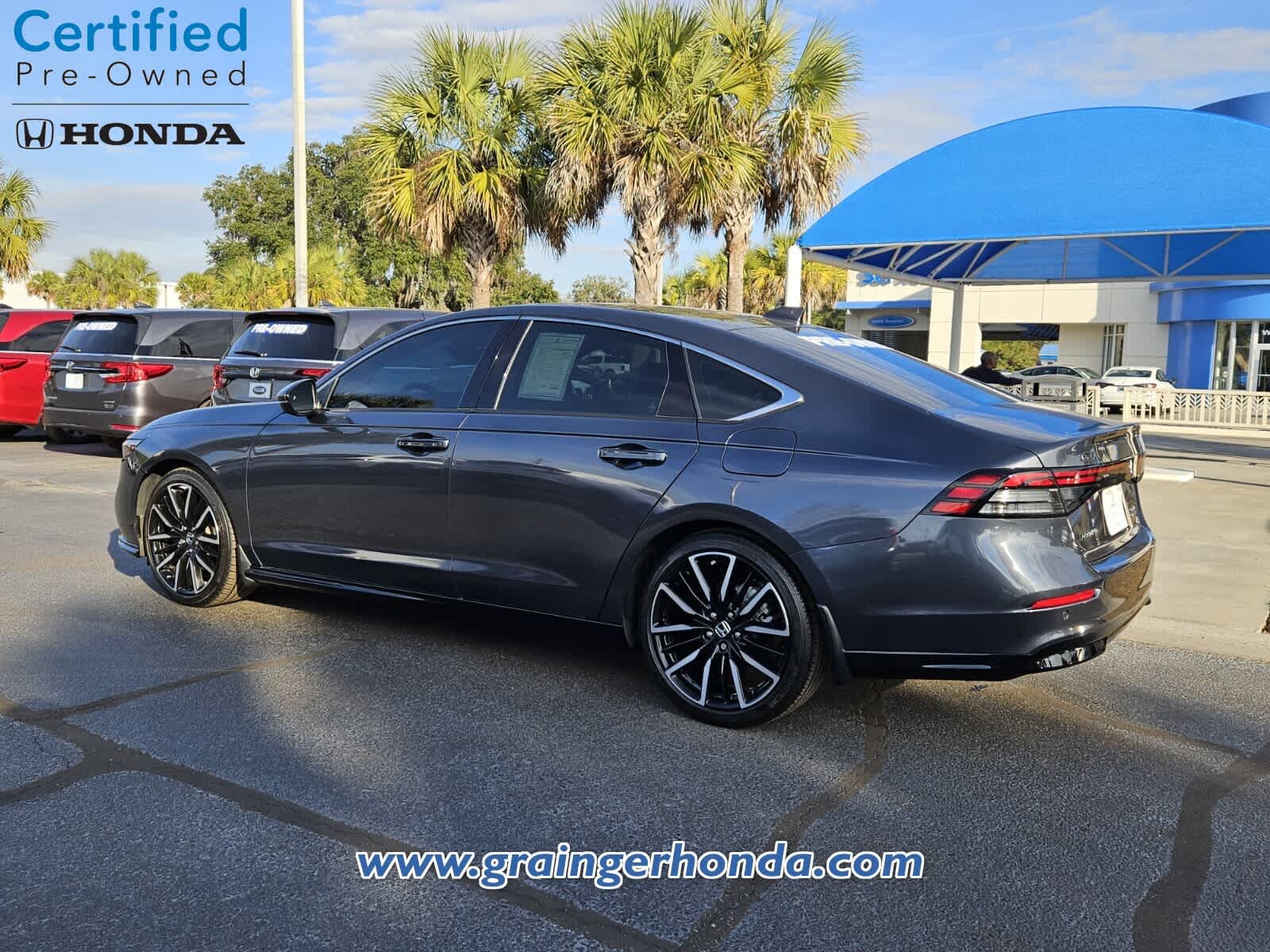 2023 Honda Accord Hybrid Touring