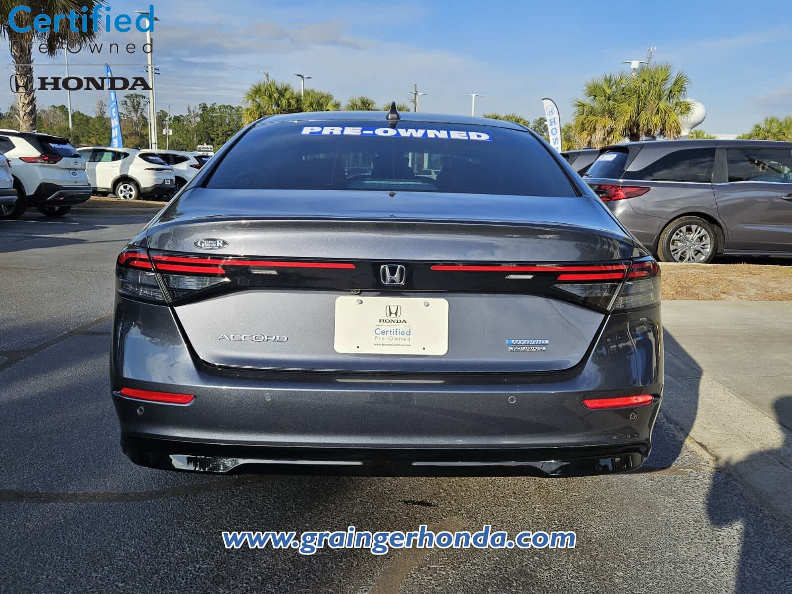 2023 Honda Accord Hybrid Touring