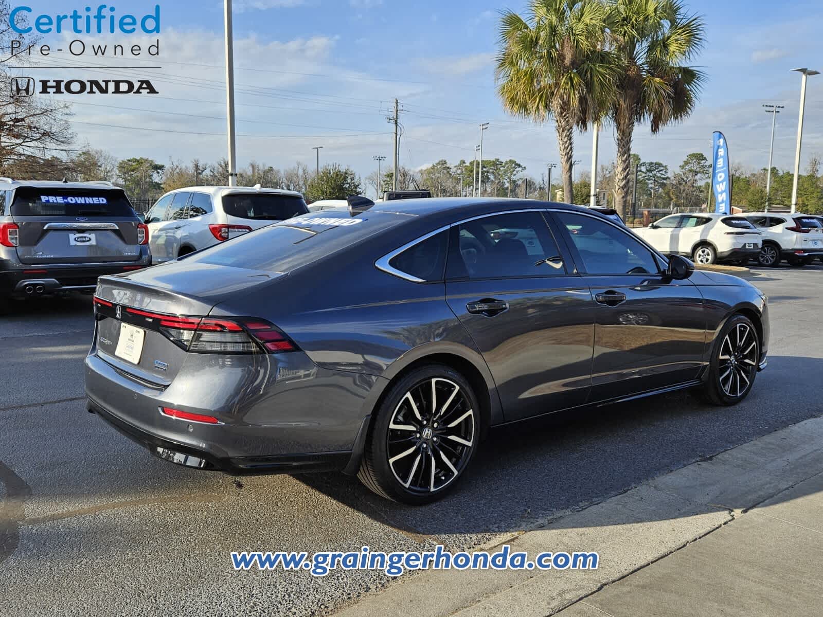 2023 Honda Accord Hybrid Touring