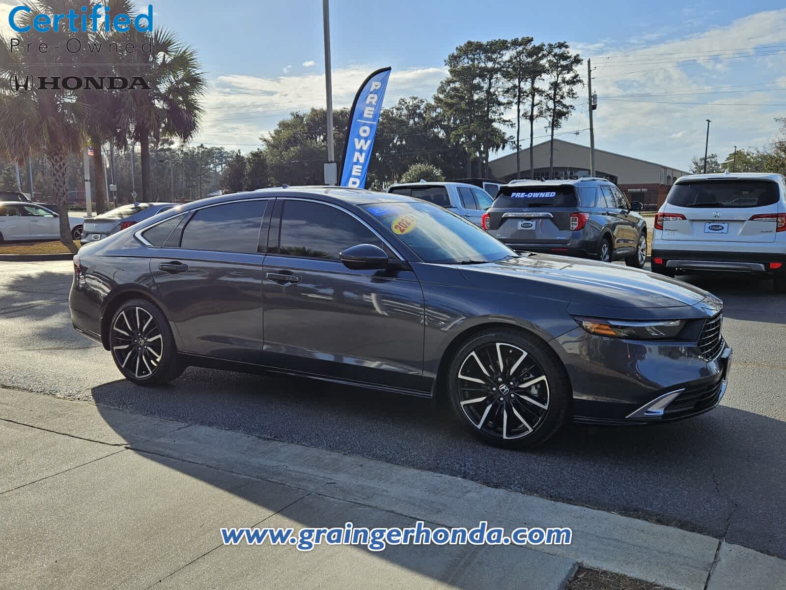 2023 Honda Accord Hybrid Touring