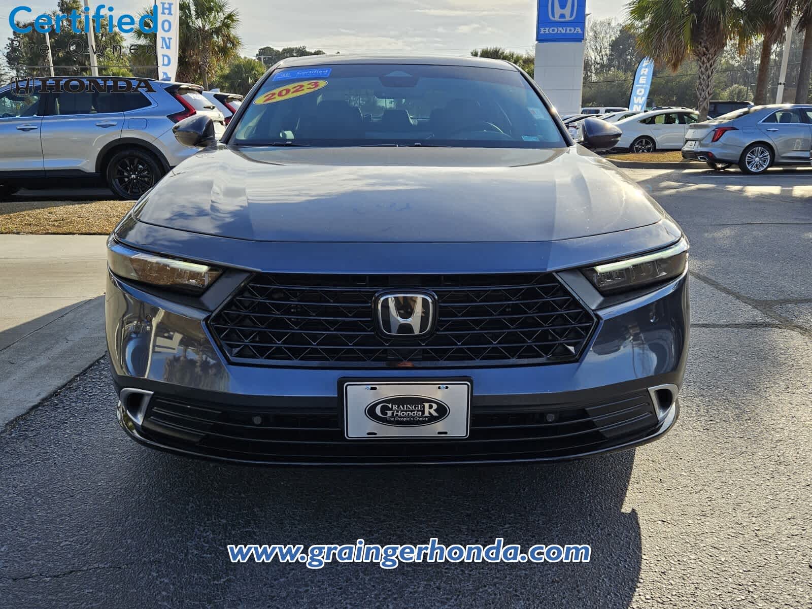 2023 Honda Accord Hybrid Touring