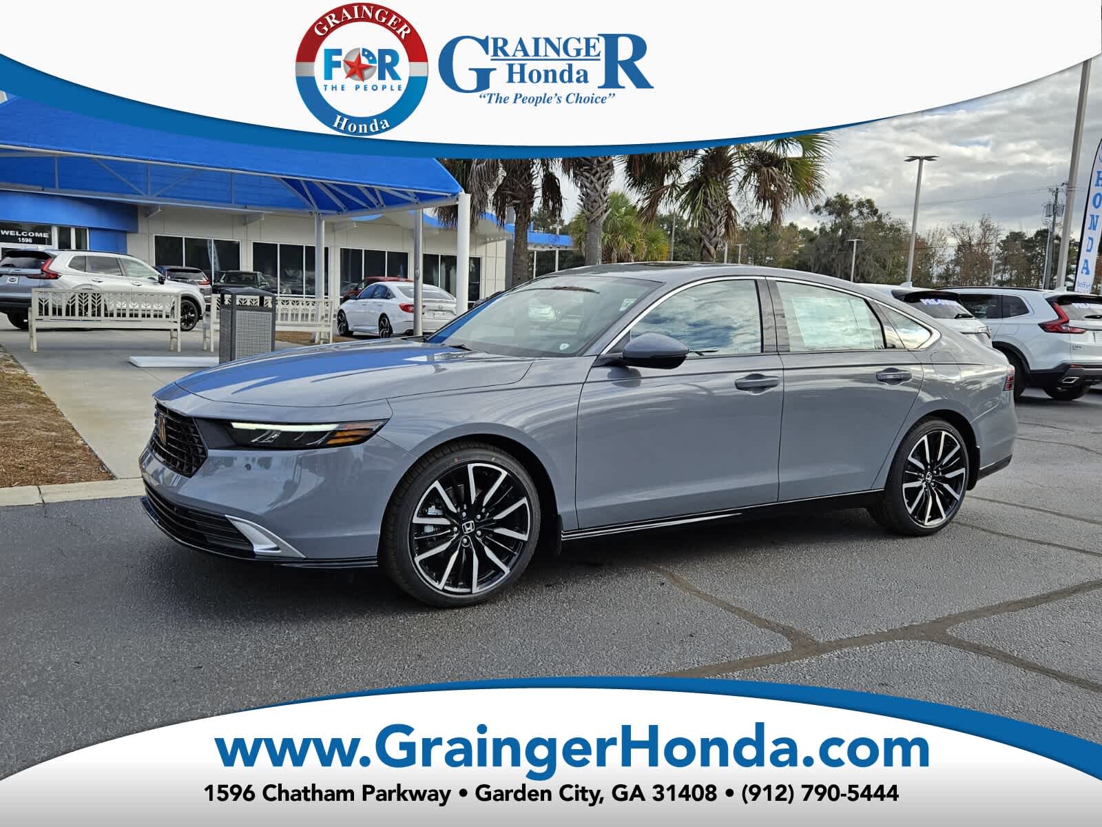 2025 Honda Accord Hybrid Touring