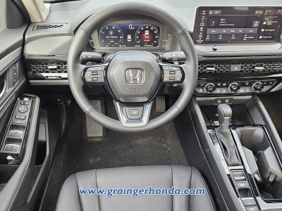 2025 Honda Accord Hybrid Touring