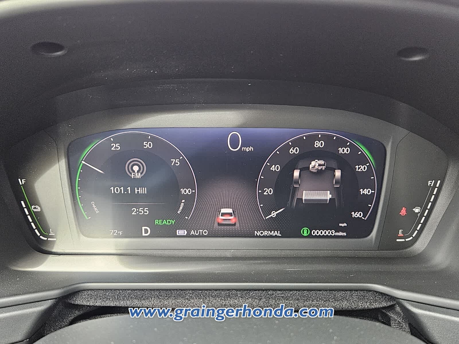 2025 Honda Accord Hybrid Touring