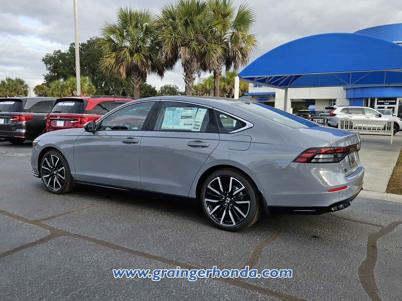 2025 Honda Accord Hybrid Touring