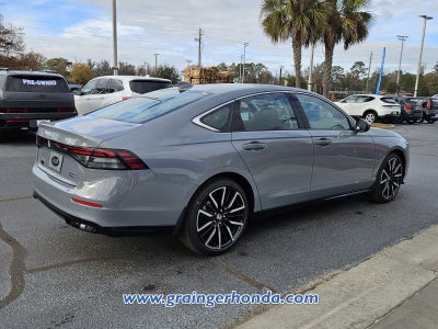 2025 Honda Accord Hybrid Touring