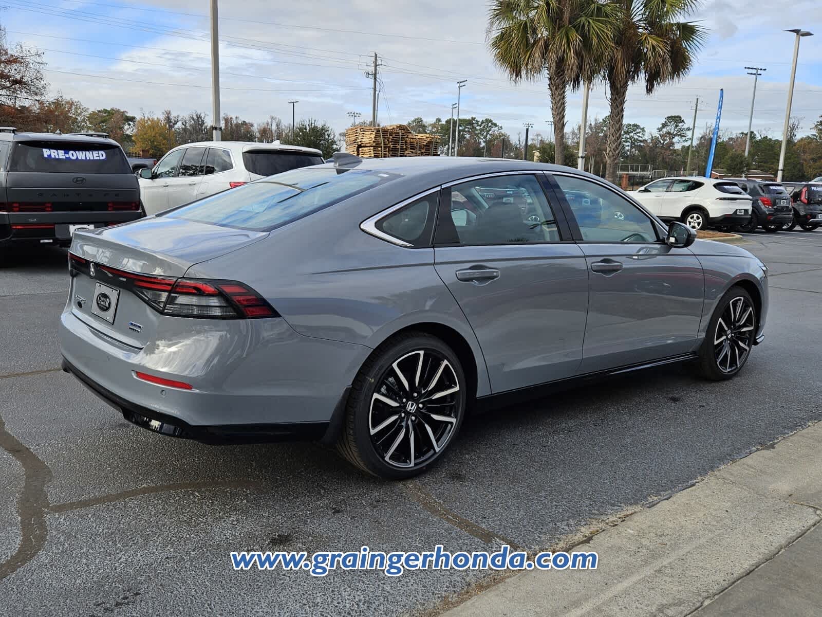 2025 Honda Accord Hybrid Touring