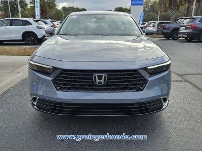 2025 Honda Accord Hybrid Touring