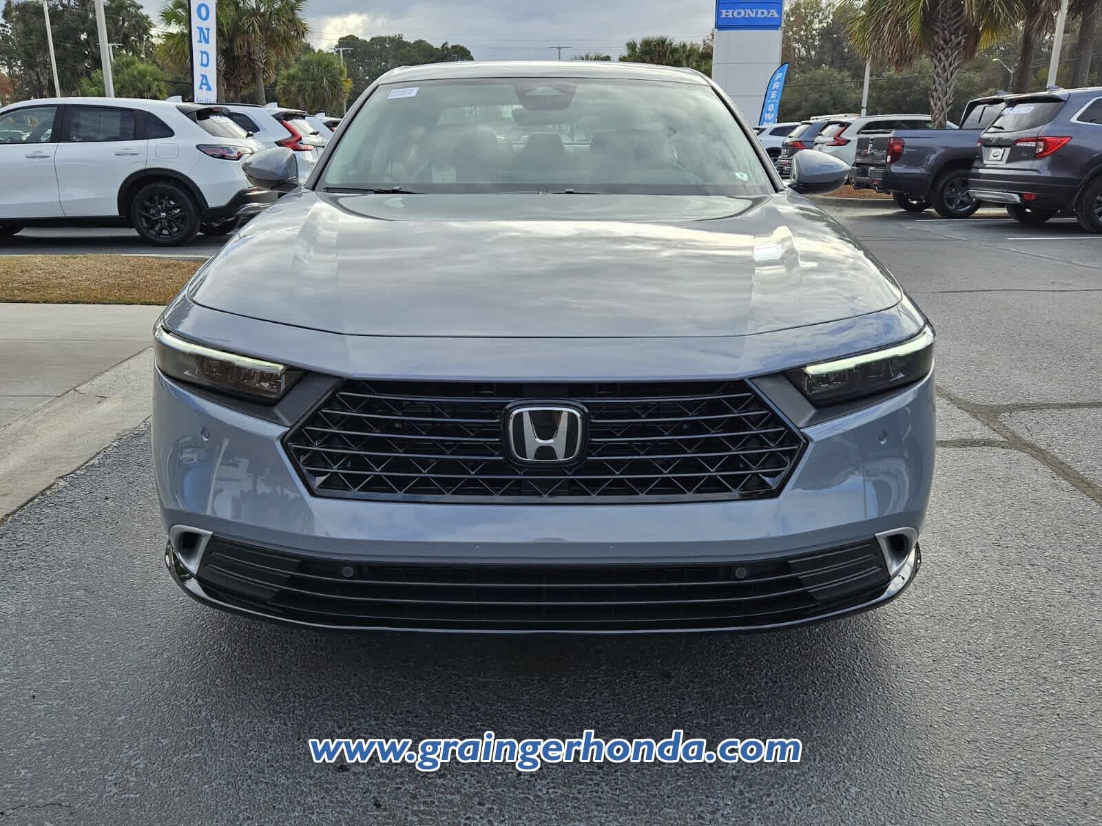 2025 Honda Accord Hybrid Touring