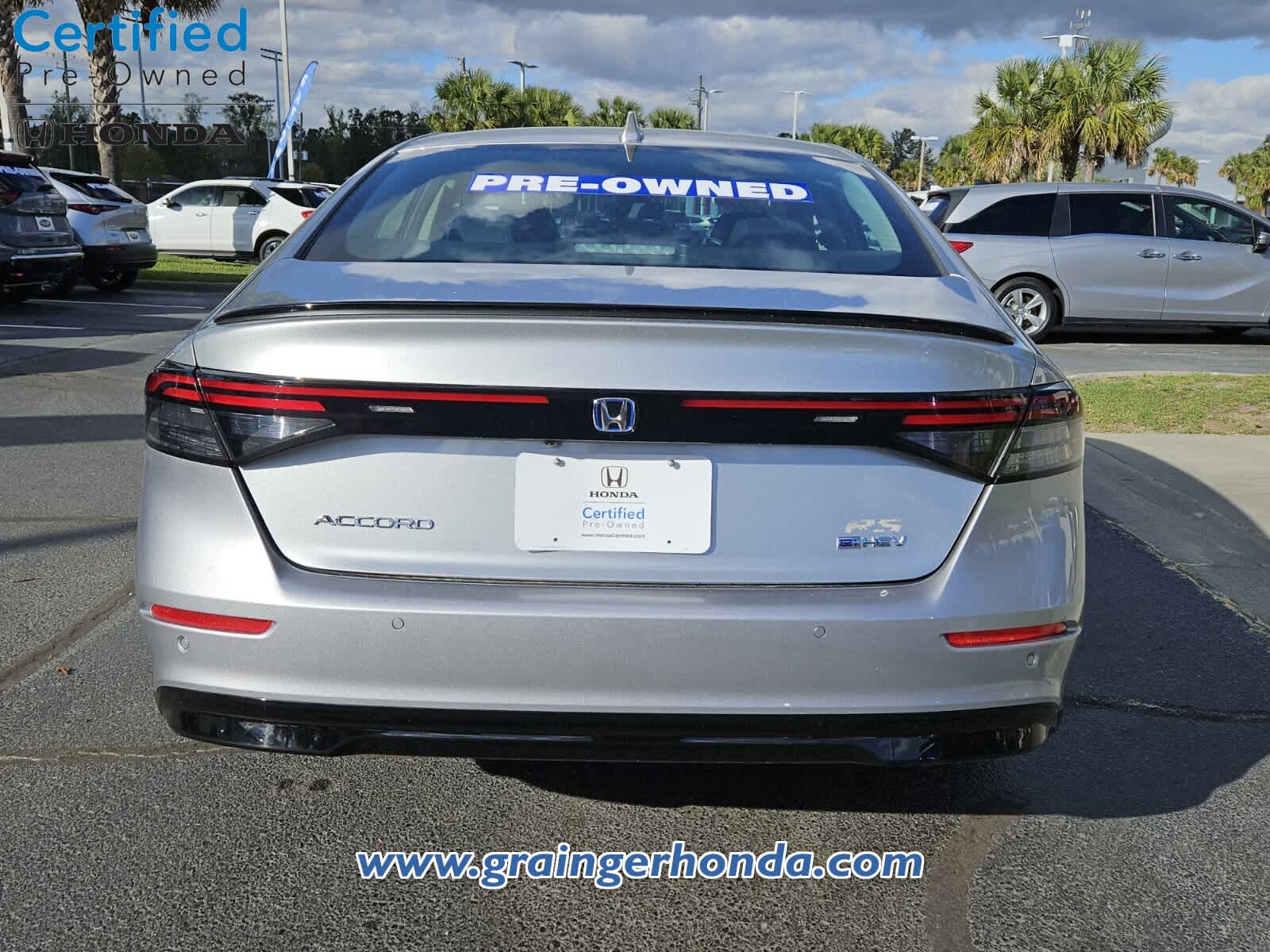 2024 Honda Accord Touring