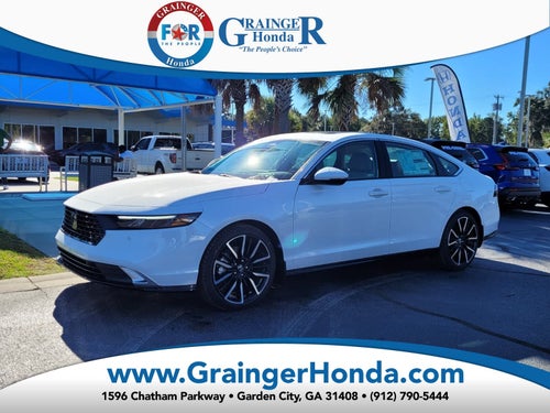 2025 Honda Accord Hybrid Touring