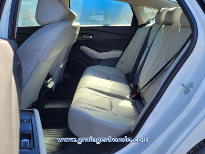 2025 Honda Accord Hybrid Touring