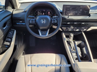 2025 Honda Accord Hybrid Touring