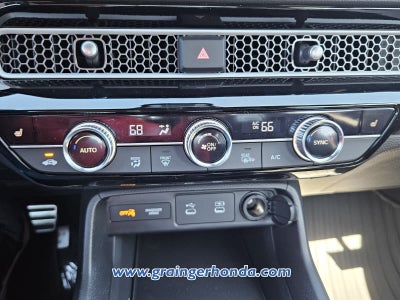 2025 Honda Accord Hybrid Touring