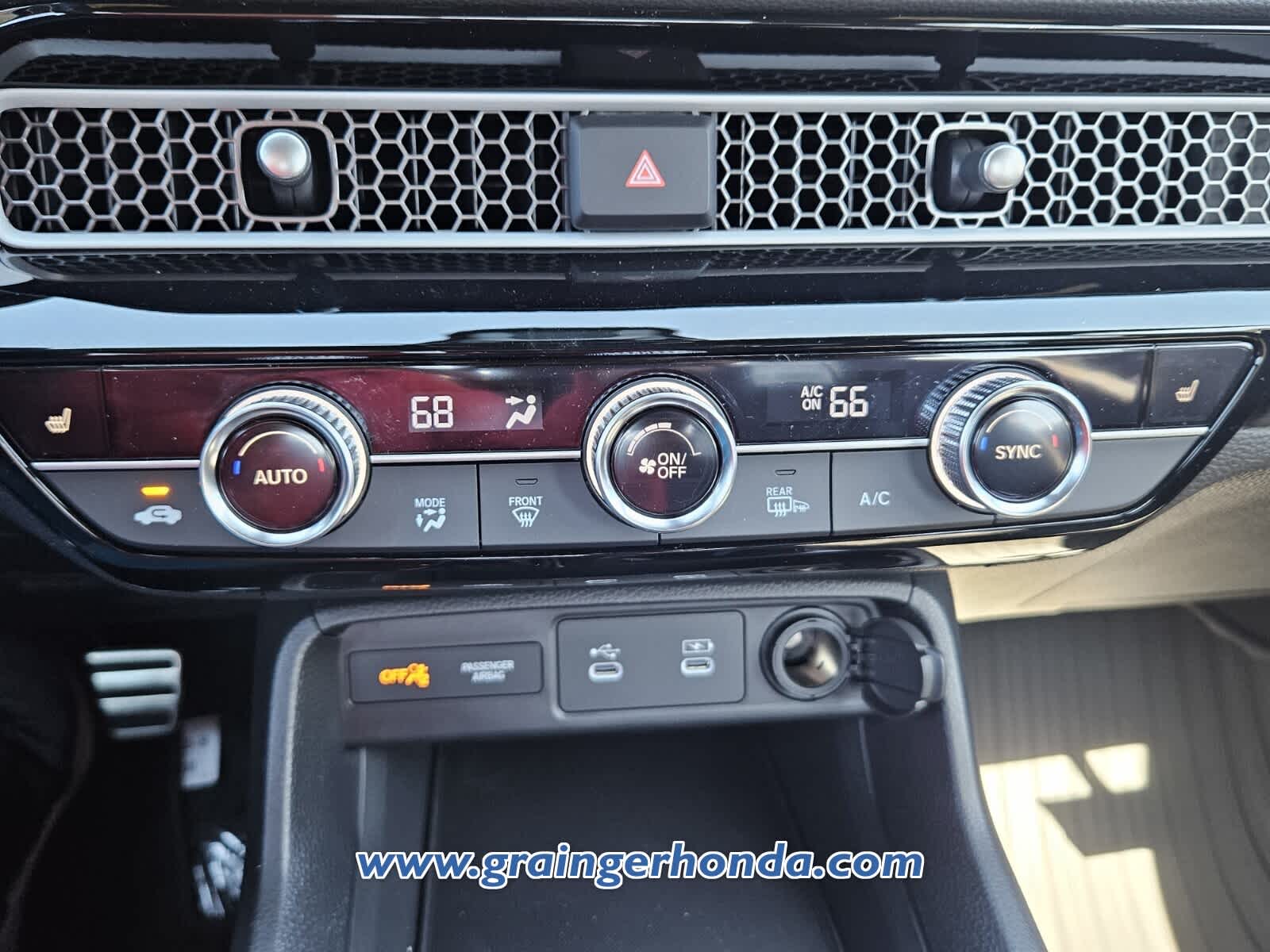 2025 Honda Accord Hybrid Touring