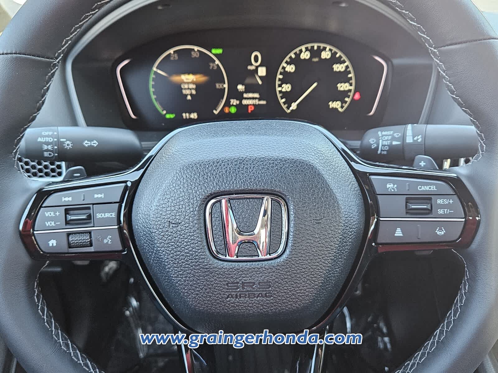 2025 Honda Accord Hybrid Touring