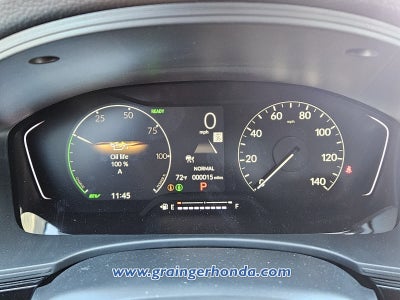 2025 Honda Accord Hybrid Touring