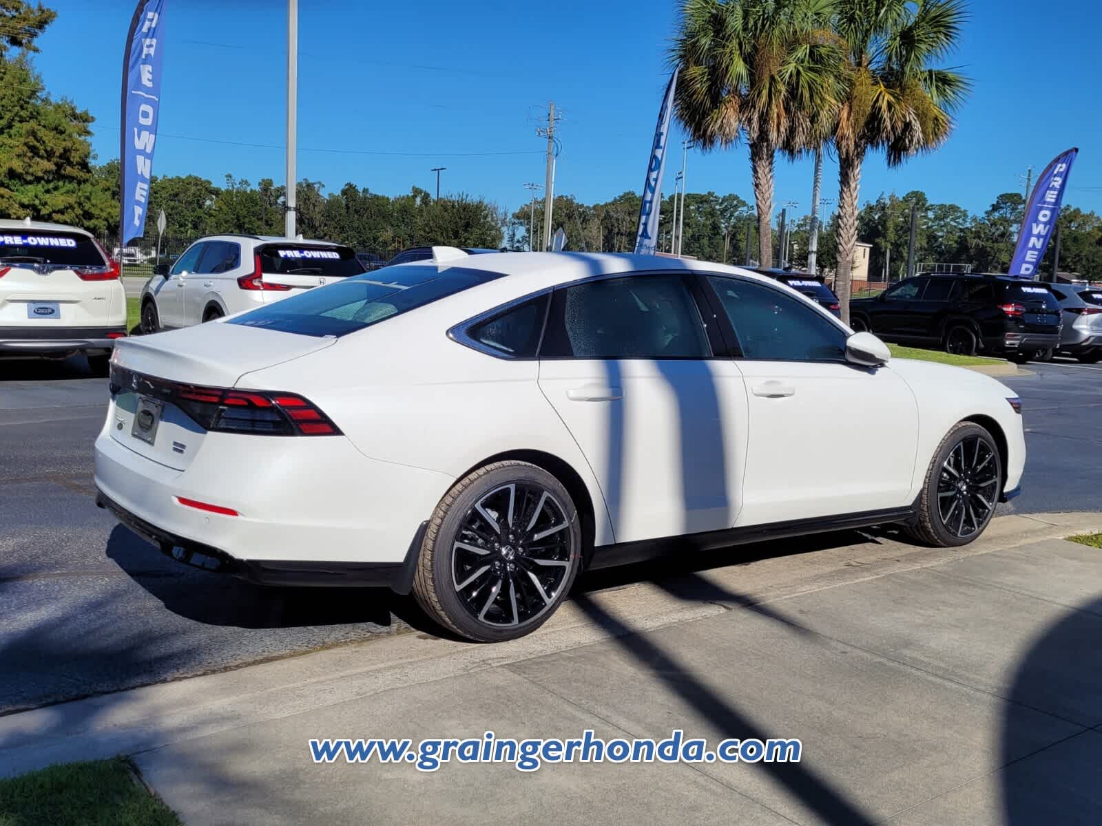 2025 Honda Accord Hybrid Touring