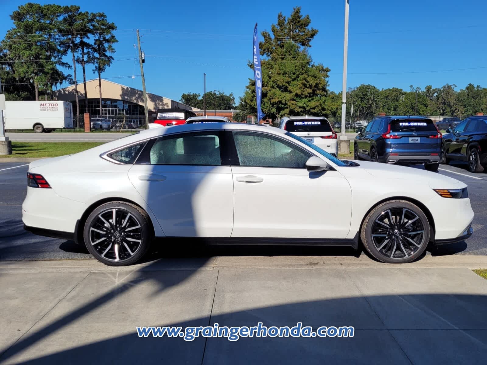 2025 Honda Accord Hybrid Touring