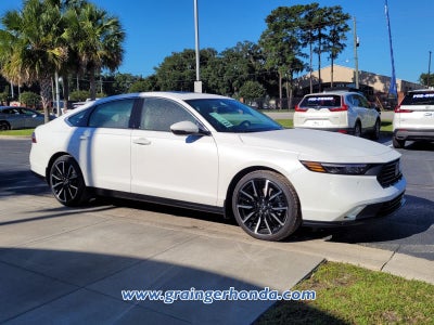 2025 Honda Accord Hybrid Touring