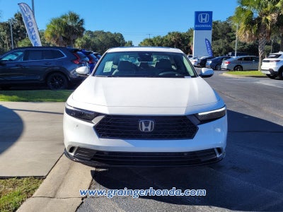 2025 Honda Accord Hybrid Touring